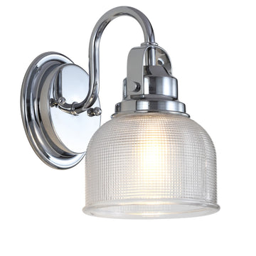 Virginia Metal/Glass LED Vanity Light - JONATHAN Y